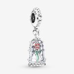 Enchanted Rose Dangle Charm