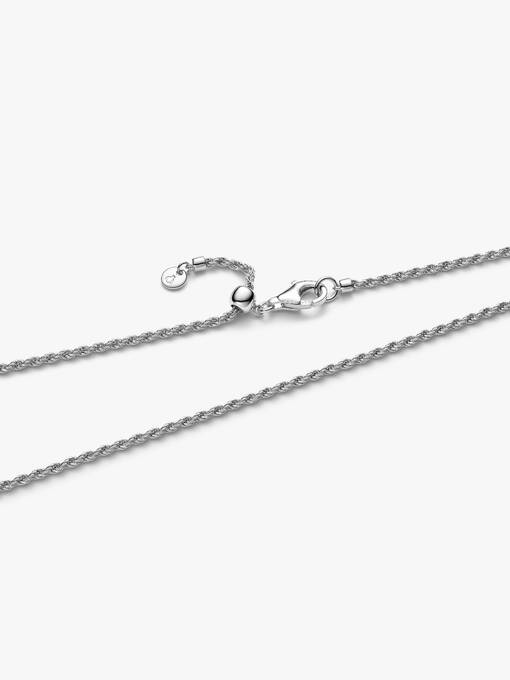 Rope Chain Necklace - Image 4