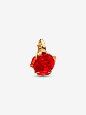 Rose Dangle Charm