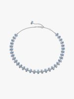 Bridgerton Blue Bow Necklace