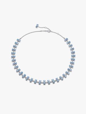 Bridgerton Blue Bow Necklace