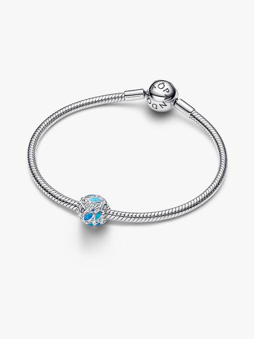 Openwork Swimming Fish Charm - Image 2