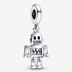 Bestie Bot Robot Dangle Charm