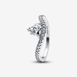 Golvend Pavé Hart Ring