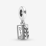 Movie Clapperboard Dangle Charm