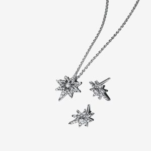 Sparkling Northern Star Jewelry Gift Set