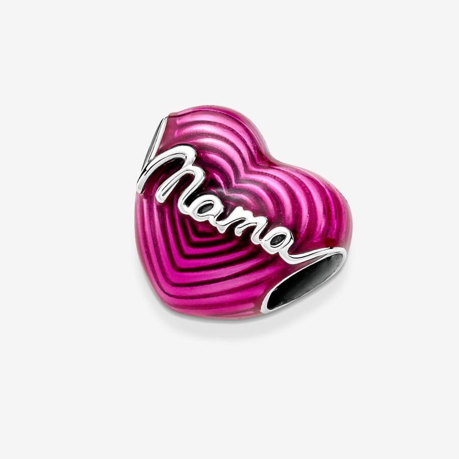 Radiating Love Mama Heart Charm - Image 4