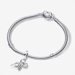 2024 Graduation Dangle Charm Bracelet Set