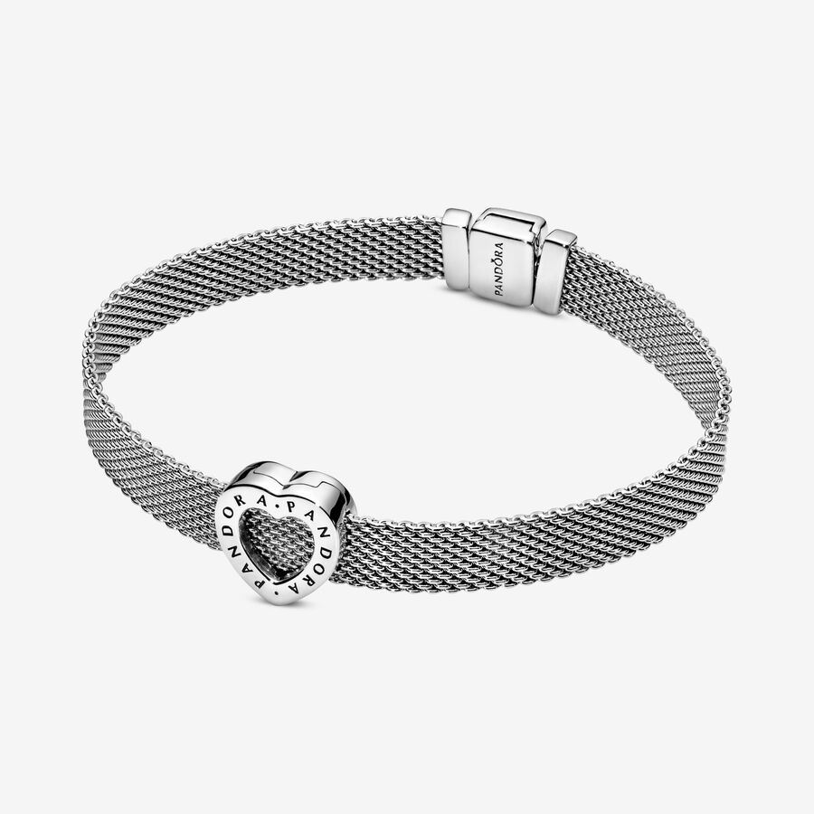 Reflexions Logo Heart Bead - Image 5
