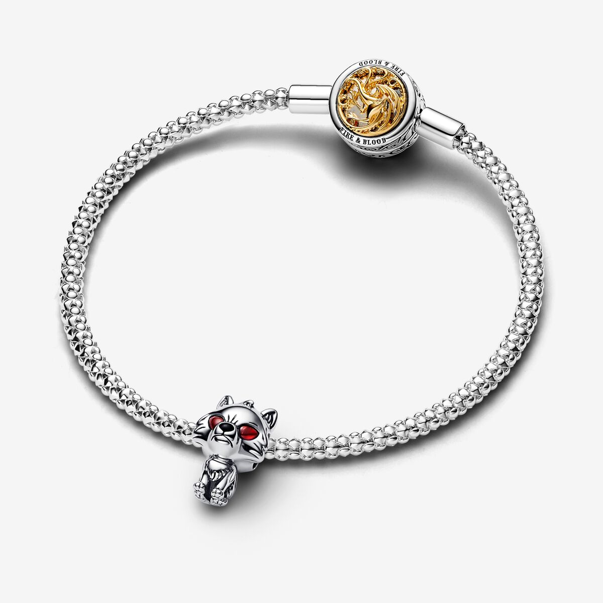 Ghost Direwolf Charm - Image 3