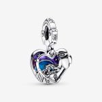 Wall-E & Eve Glow-in-the-dark Dangle Charm