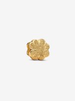 Textured Clover Mini Charm