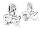 Aunt & Niece Split Heart