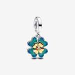 2025 Four Leaf Clover Lab-Grown Diamond Dangle Charm