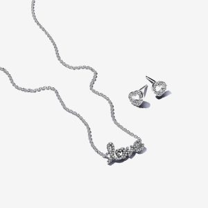 Handwritten Love Jewelry Gift Set