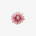 Pink Flower Charm