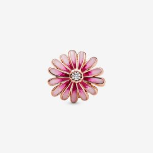 Pink Flower Charm