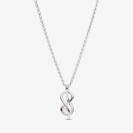 Infinity Knot Collier Necklace