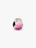 Pink Tulip Charm