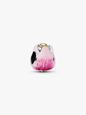 Pink Tulip Charm