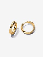 Twisted Hoop Earrings