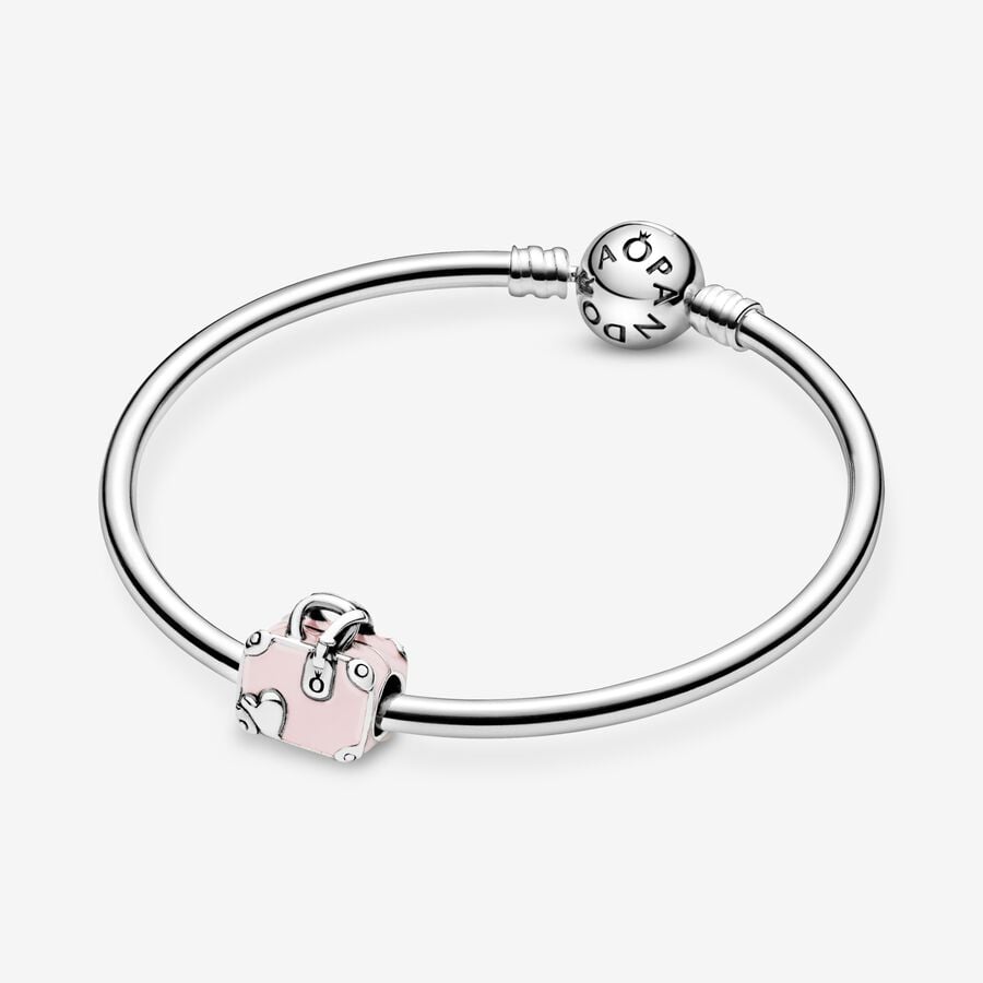Pink Travel Bag Charm - Image 5