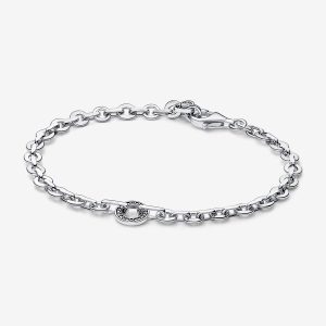 Pavé Bold Chain Bracelet