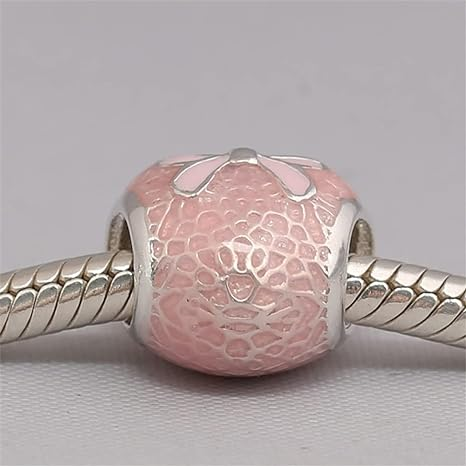 Bow Lace Heart Bead - Image 2