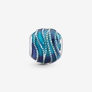 Blue Wave Charm