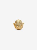 Textured Mushroom Mini Charm