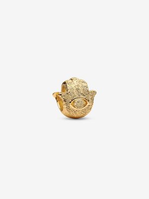 Textured Mushroom Mini Charm