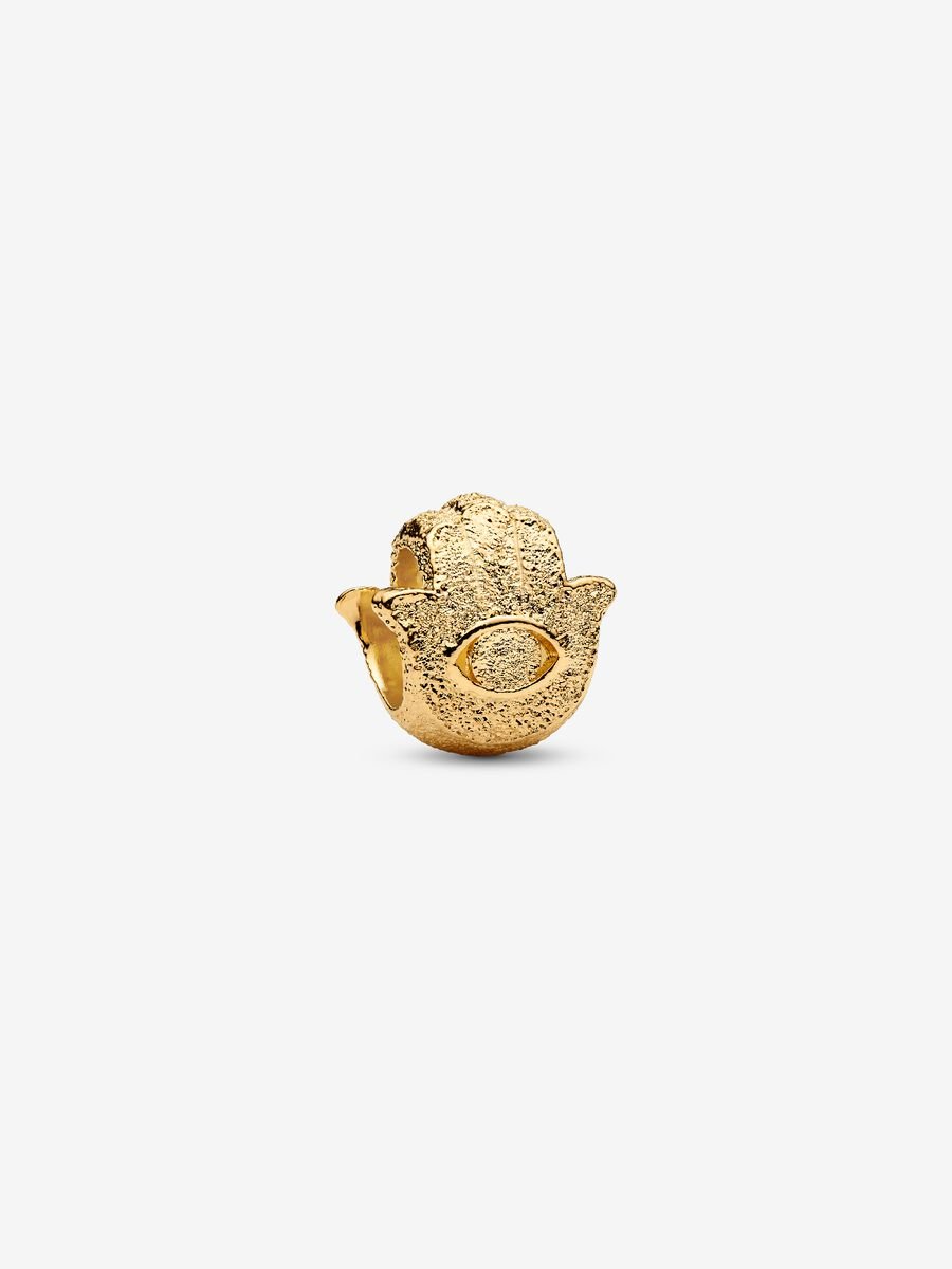 Textured Mushroom Mini Charm