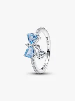Blue Bow Ring