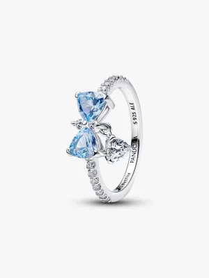 Blue Bow Ring