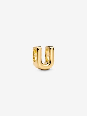Letter U Alphabet Charm