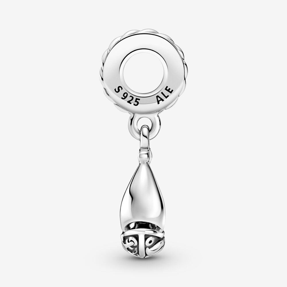 Sail Boat Dangle Charm - Image 2