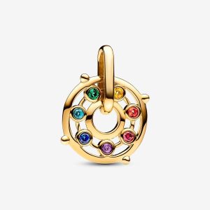 Chakra Medallion Charm