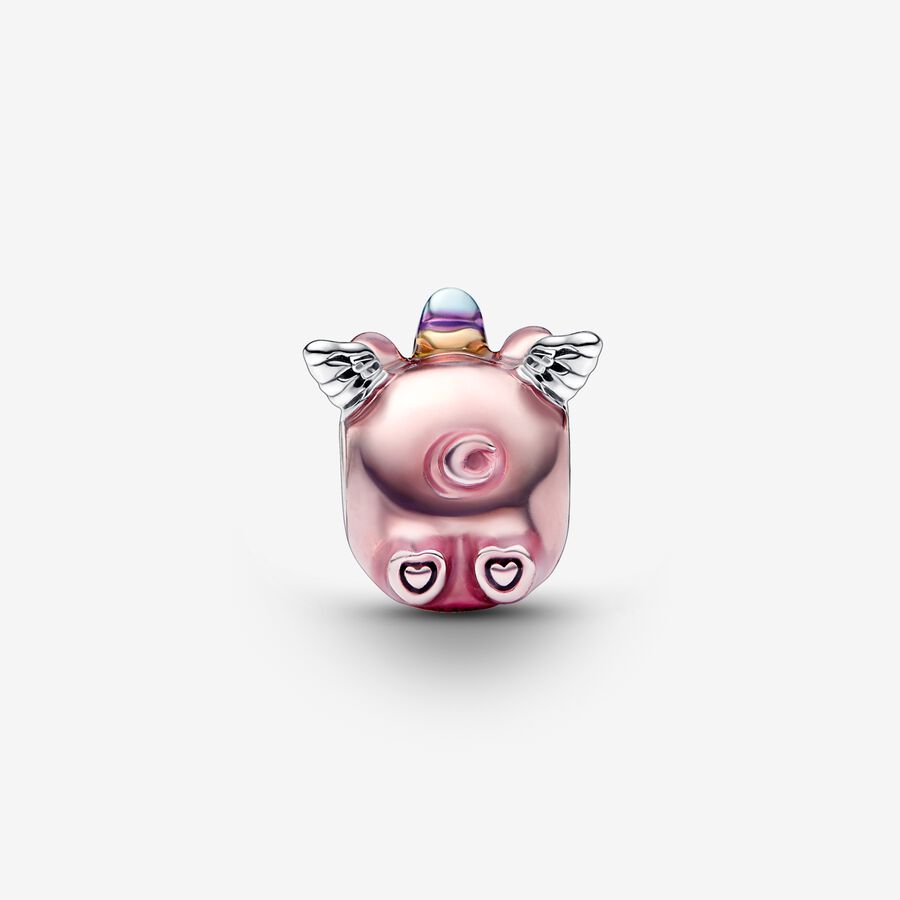 Flying Unicorn Pig Charm - Image 3