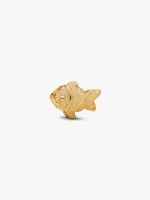 Textured Fish Mini Charm