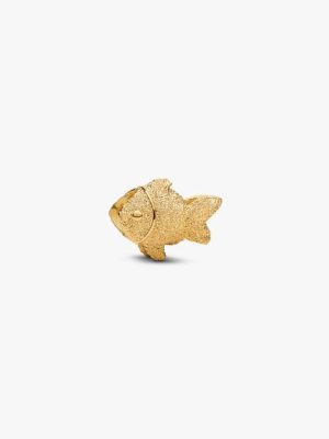 Textured Fish Mini Charm