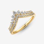 Princess Wishbone Ring