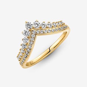 Princess Wishbone Ring