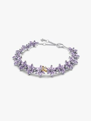 Herbarium & Bee Tennis Bracelet