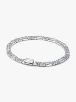 Oval Cuban Chain Bracelet