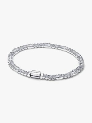 Oval Cuban Chain Bracelet