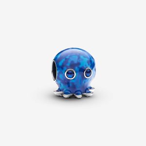 Oceaan Bubbels en Golven Octopus Bedel