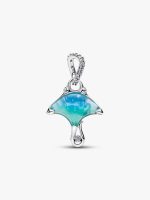 Manta Ray Dangle Charm