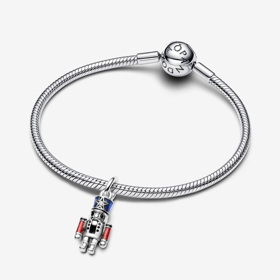 Moveable Nutcracker Dangle Charm - Image 4