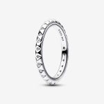 Pyramids Ring Sterling silver