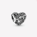 Family Heart Charm